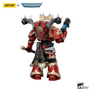 World Eaters Khorne Berzerker 4 Action Figure Back View