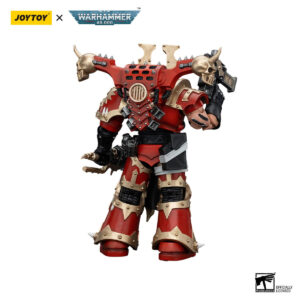 World Eaters Khorne Berzerker 5 Action Figure Back View