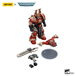 World Eaters Khorne Berzerker 5 Action Figure Contents