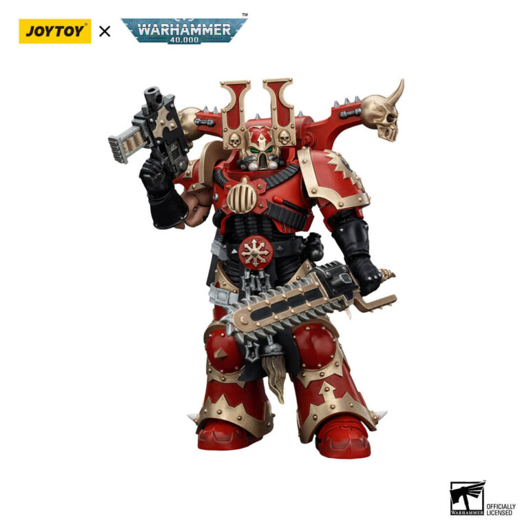 World Eaters Khorne Berzerker 5 Action Figure Front View