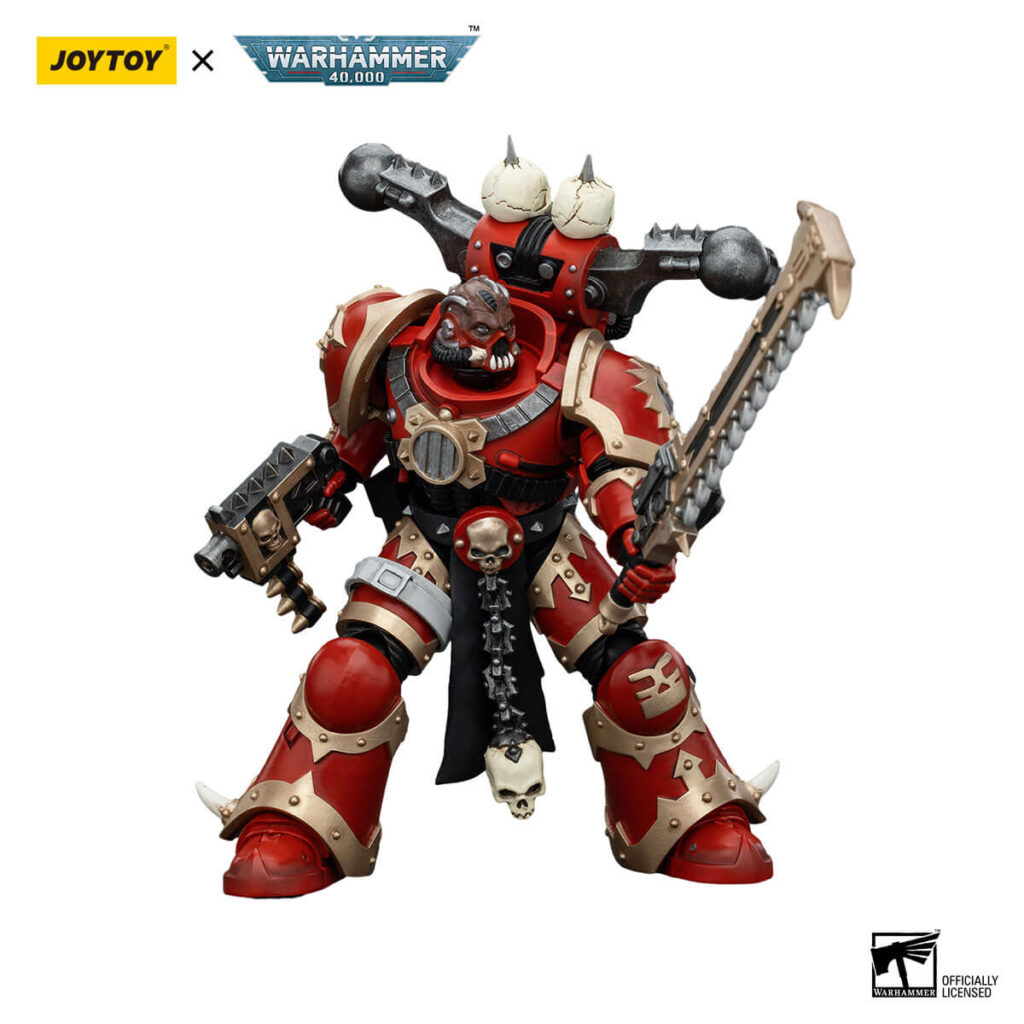 World Eaters Khorne Berzerker 6 Action Figure