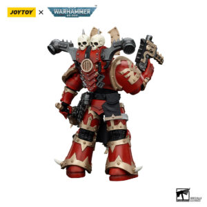 World Eaters Khorne Berzerker 6 Action Figure Back View