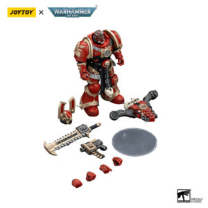 World Eaters Khorne Berzerker 6 Action Figure Contents