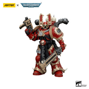 World Eaters Khorne Berzerker 6 Action Figure Front View