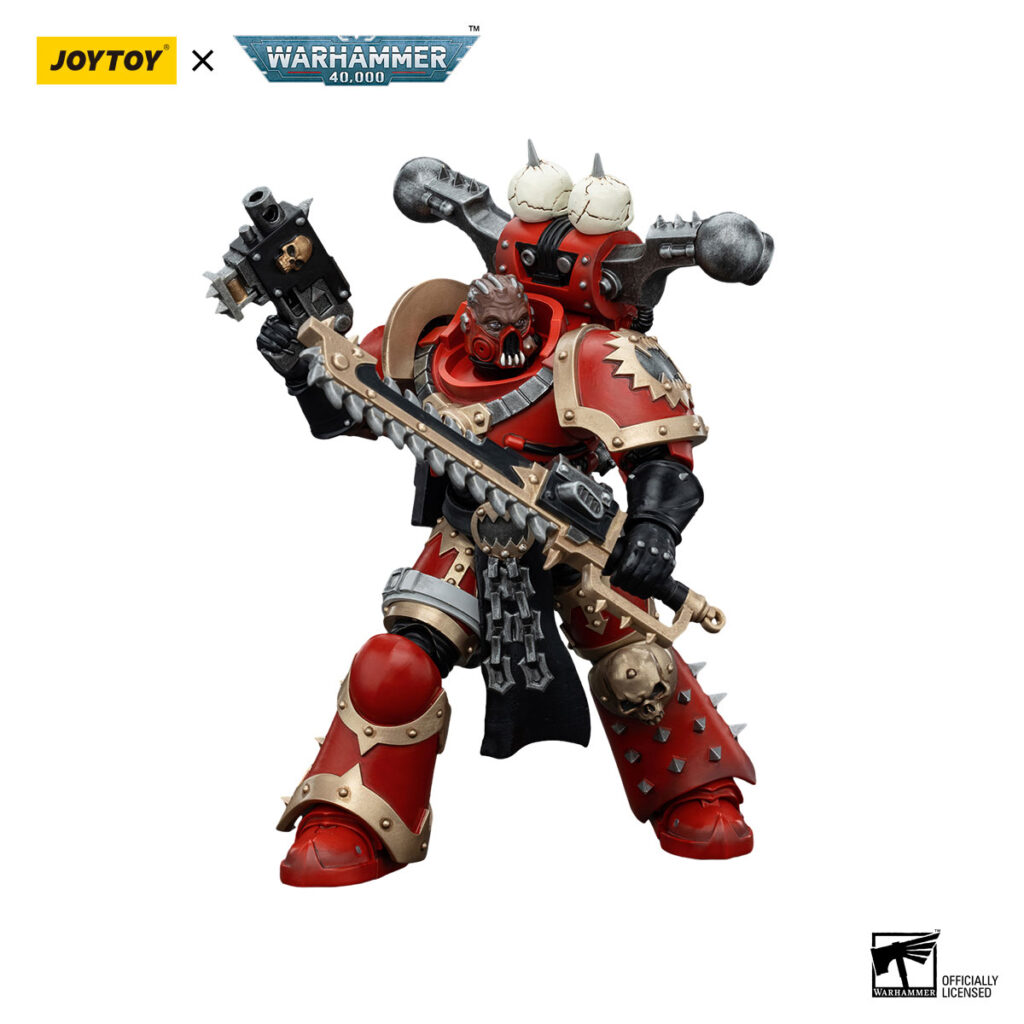 World Eaters Khorne Berzerker 7 Action Figure