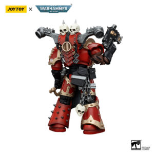 World Eaters Khorne Berzerker 7 Action Figure Back View