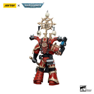 World Eaters Khorne Berzerker Berzerker lcon Action Figure Back View