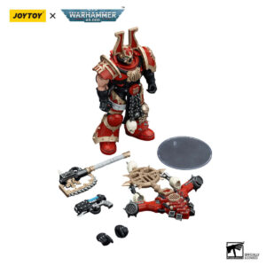 World Eaters Khorne Berzerker Berzerker lcon Action Figure Contents