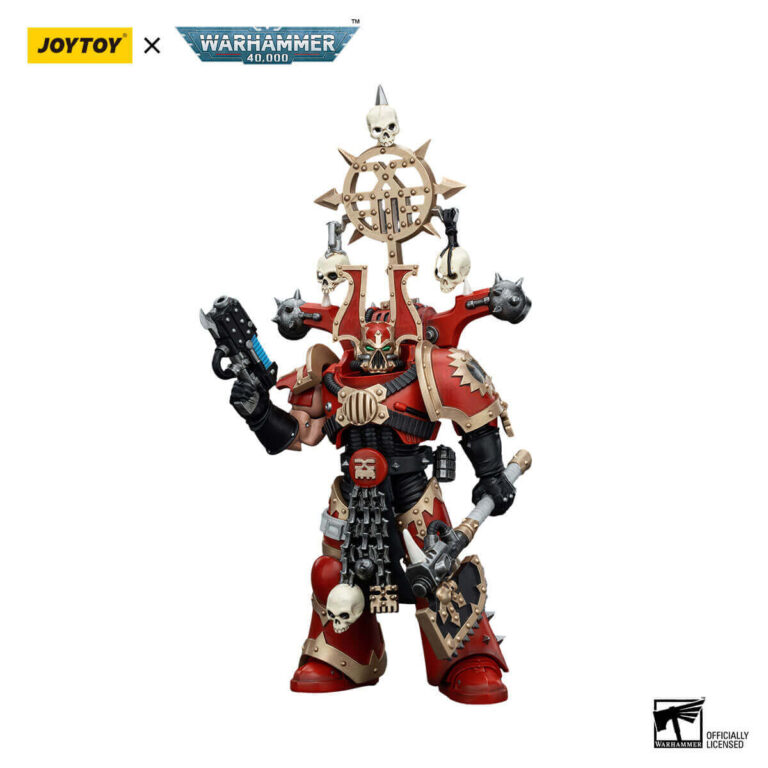 World Eaters Khorne Berzerker Berzerker lcon Action Figure Front View