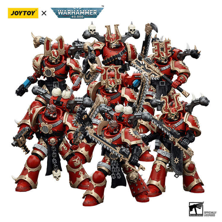 World Eaters Khorne Berzerker - Set of 10