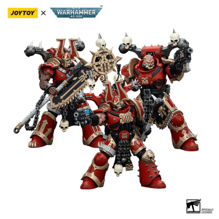 World Eaters Khorne Berzerker - Set of 3