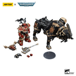 World Eaters Lord Invocatus Action Figure Contents