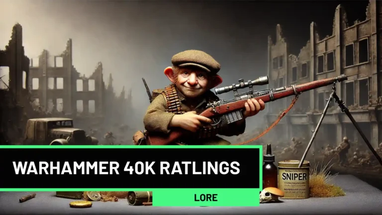 Warhammer 40000 Ratlings Lore