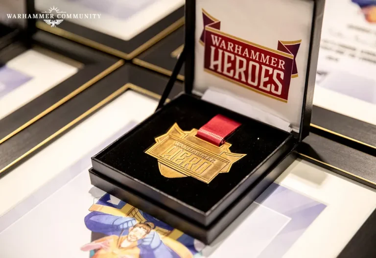 Warhammer Heroes 2025 Medal