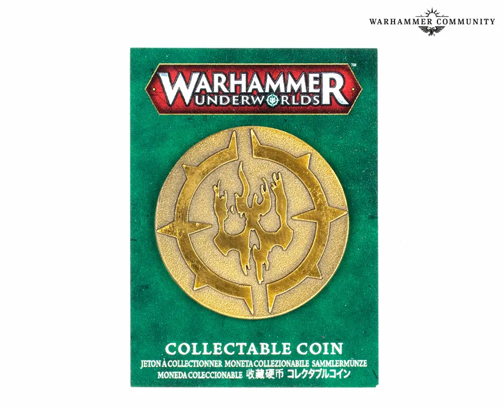 Warhammer: Underworlds Collectible Coin - December 2024