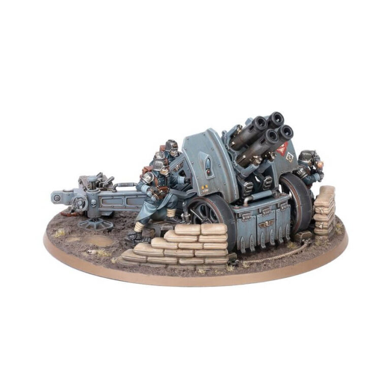 Artillery Team Model