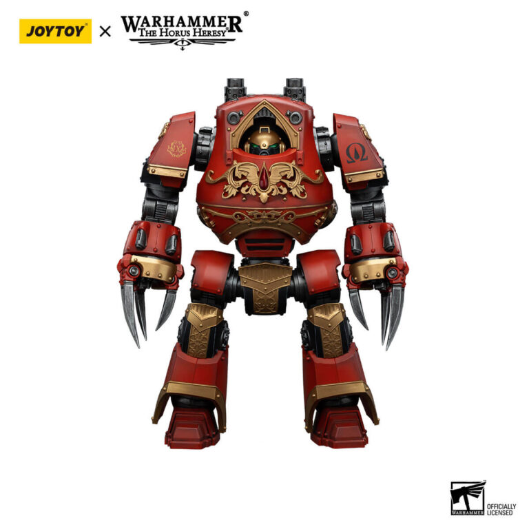 Blood Angels Contemptor-Incaendius Dreadnought Action Figure Front View