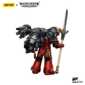 Blood Angels Dawnbreaker Champion Action Figure Back View