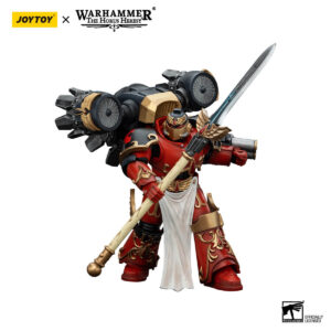 Blood Angels Dawnbreaker Champion Action Figure Front View