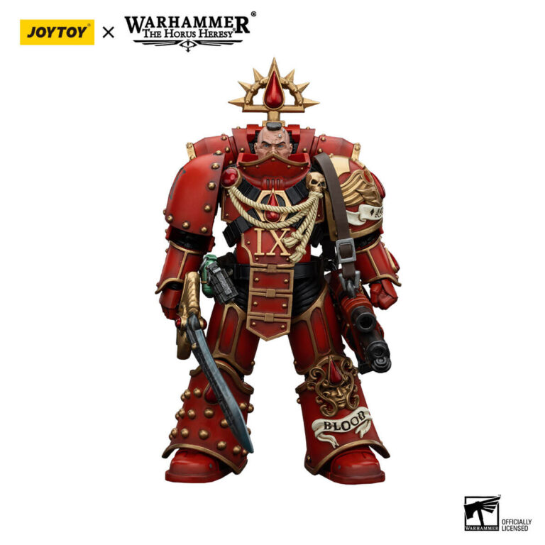 Blood Angels Raldoron First Captain of the Blood Angels Action Figure Front View