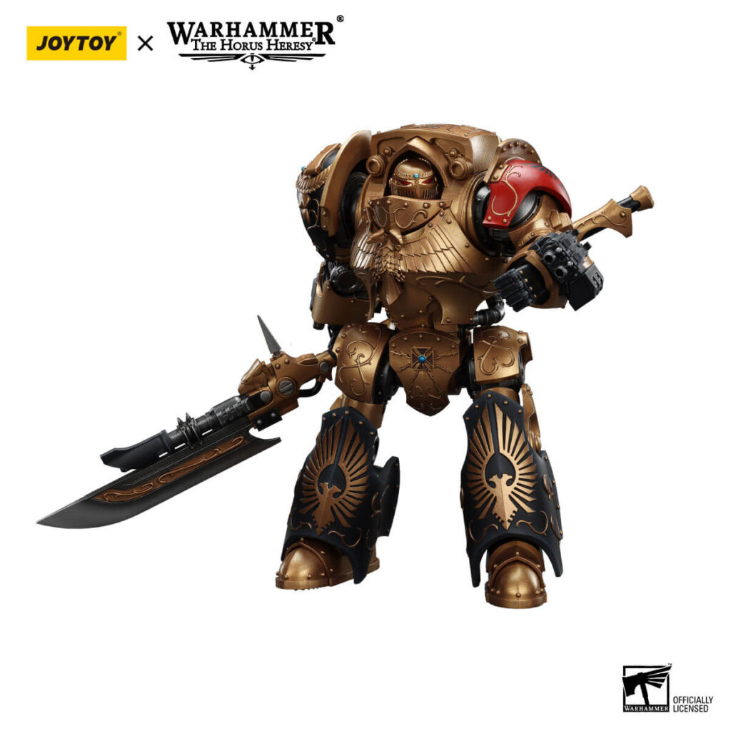 Legio Custodes Contemptor-Achillus Dreadnought Action Figure