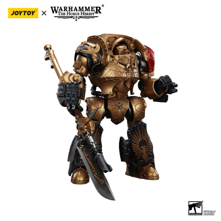 Legio Custodes Contemptor-Achillus Dreadnought Action Figure Front View