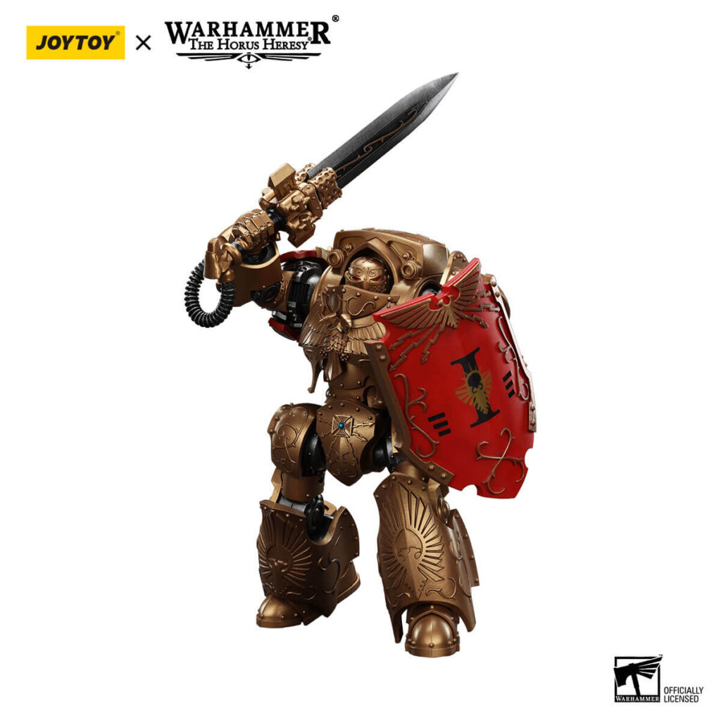 Legio Custodes Contemptor-Galatus Dreadnought Action Figure