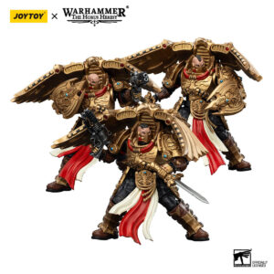 Legio Custodes Custodian Venatari Squad - Set of 3 Action Fiugre