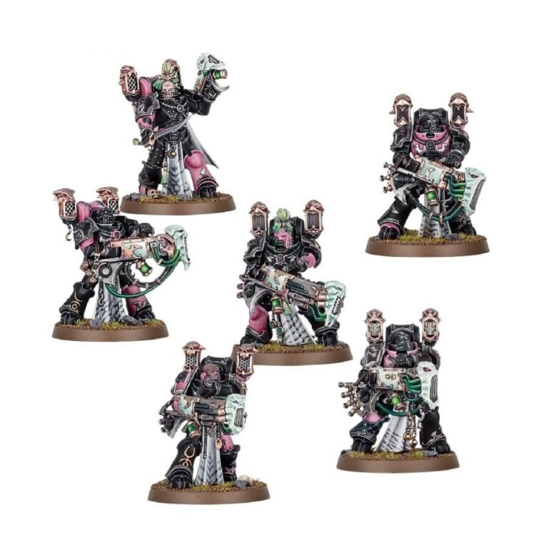 Noise Marines 2025 miniatures