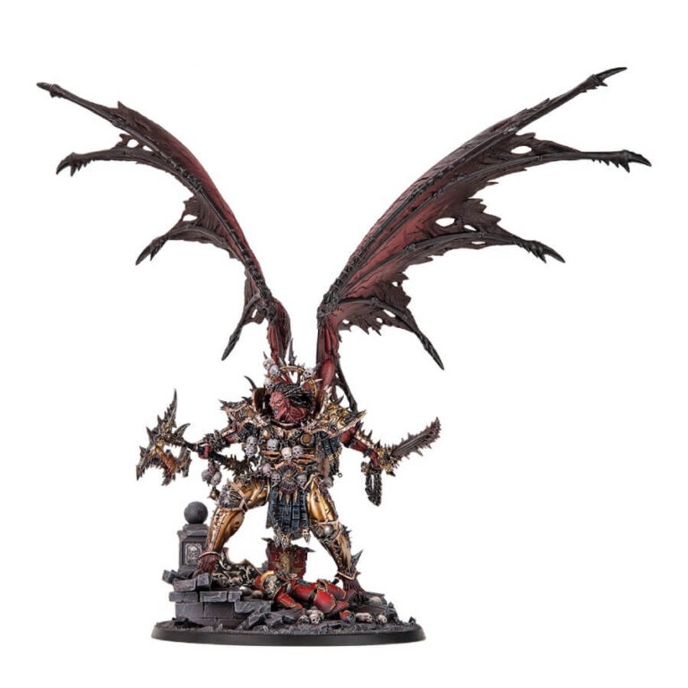 Angron Transfigured New Horus Heresy Model