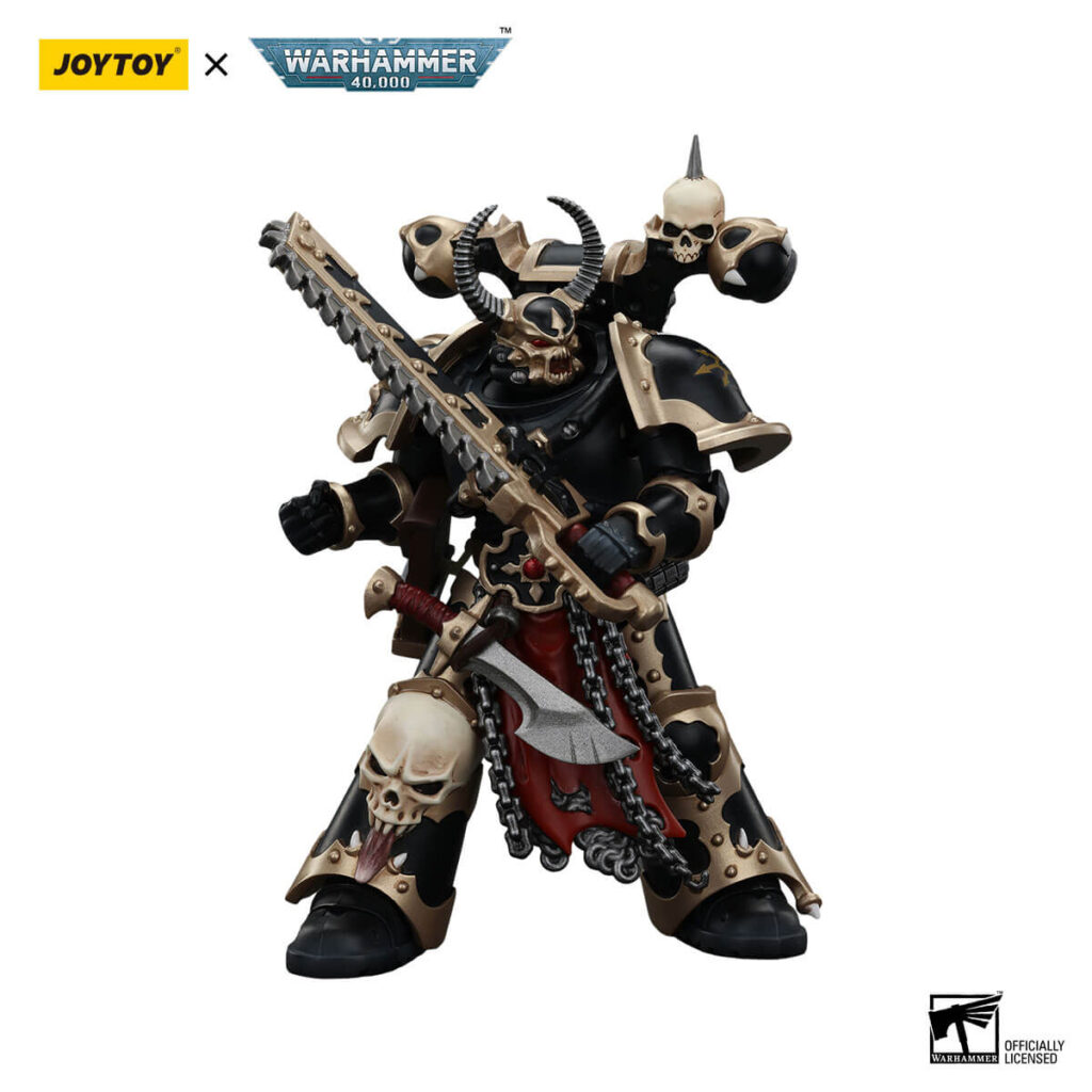 Chaos Space Marines Black Legion Chosen With Combi-melta and chainsword Action Figure