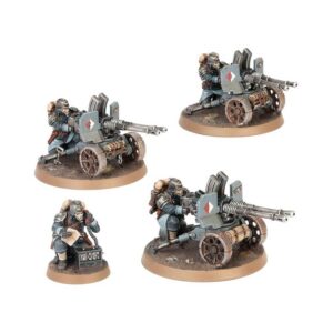 Krieg Heavy Weapons Squad Miniatures