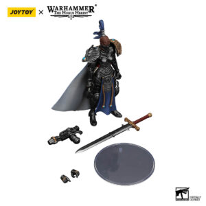 Sisters of Silence Argent Lynx Vigilator 1 Action Figure Contents