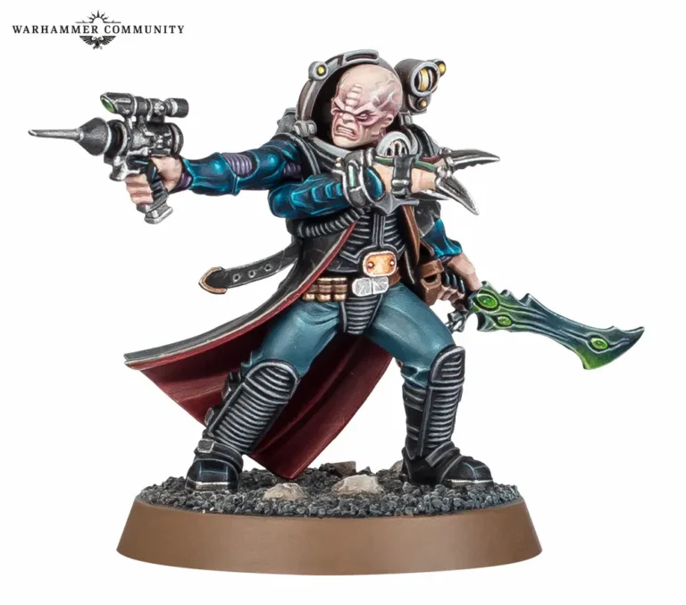 The Genestealer Cults Primus - First of the Faithful