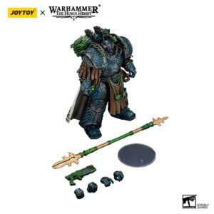 Alpha Legion Alpharius,Primarch of the XXth Legion Action Figure Contents