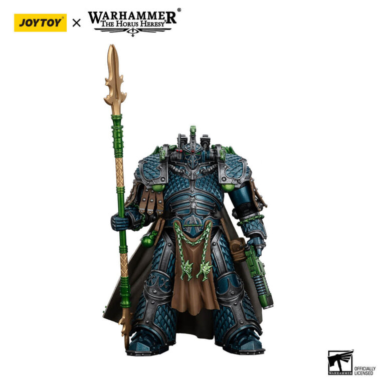 Alpha Legion Alpharius,Primarch of the XXth Legion Action Figure Front View