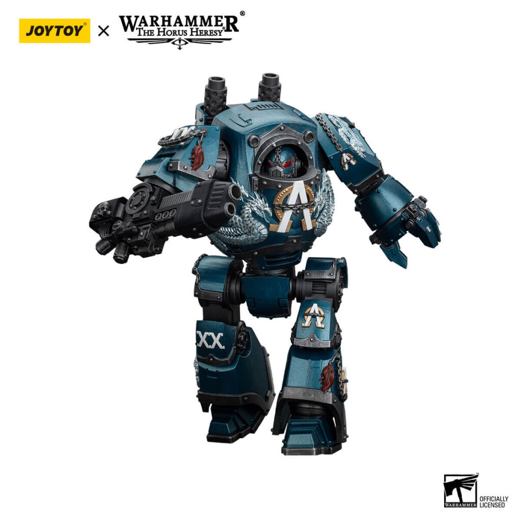 Alpha Legion Contemptor Dreadnought with Gravis Plasma Cannon Action Figure