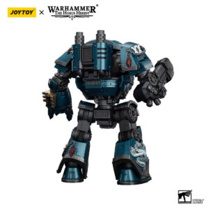 Alpha Legion Contemptor Dreadnought with Gravis Plasma Cannon Action Figure Back View