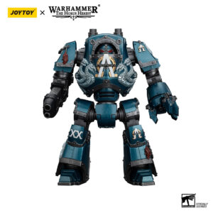 Alpha Legion Contemptor Dreadnought with Gravis Plasma Cannon Action Figure Front View