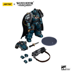 Alpha Legion Saboteur Consul Action Figure Contents