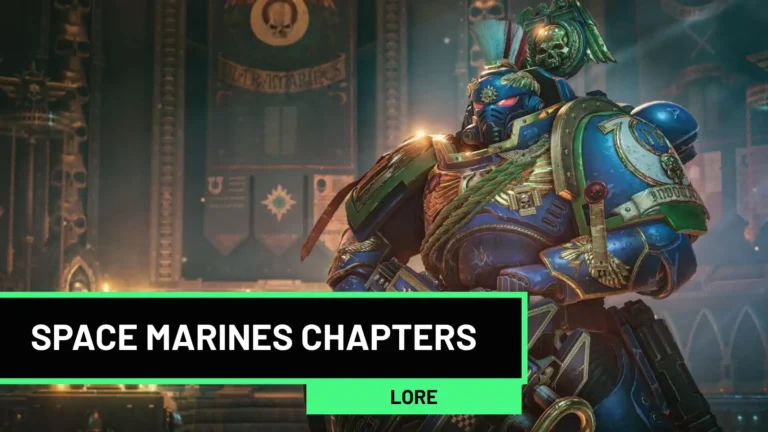 Space Marines Chapters and Subchapters