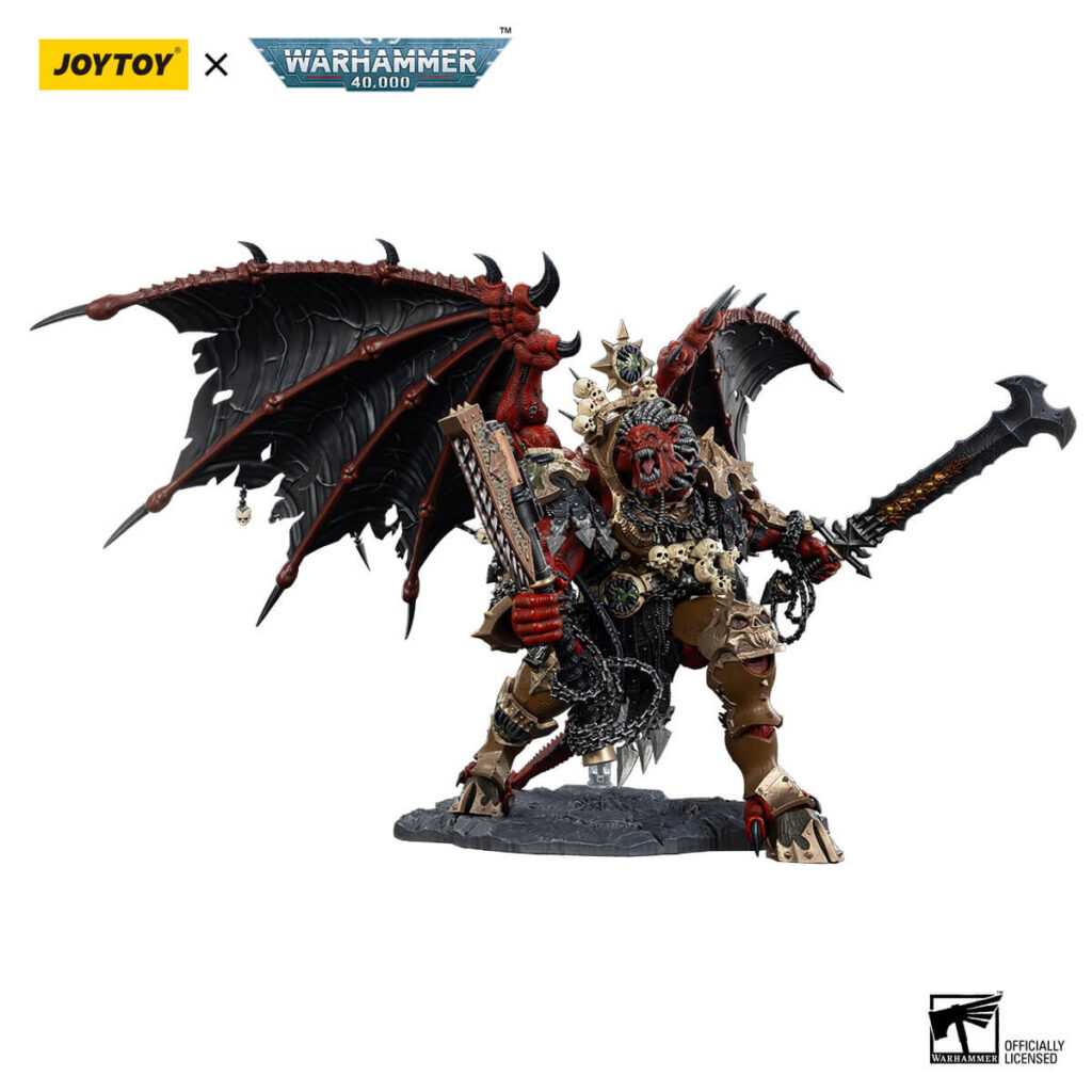 World Eaters Angron Daemon Primarch of Khorne Action Figure