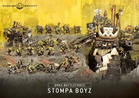 Orks-Battleforce-Stompa-Boyz