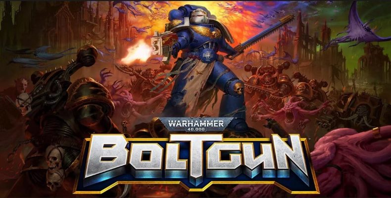 Warhammer 40,000 Boltgun FPS